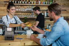 Impresora De Recibo Epson Tm-u220iib Matriz De Punto, Impresora De Tpv, Alámbrico, Gris