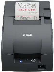 Impresora De Recibo Epson Tm-u220iib Matriz De Punto, Impresora De Tpv, Alámbrico, Gris