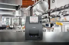 Impresora De Recibo Epson Tm-u220iib Matriz De Punto, Impresora De Tpv, Alámbrico, Gris