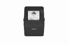 Impresora De Recibos Epson Tm-t20iv-sp Termico, Impresora De Tpv, Alambrico, Usb, Rs-232, 80 Mm, Negro