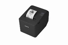 Impresora De Recibos Epson Tm-t20iv-sp Termico, Impresora De Tpv, Alambrico, Usb, Rs-232, 80 Mm, Negro