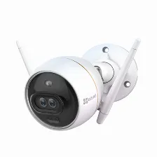 Camara Ip Ezviz C3x Metalica Exterior Doble Lente Alambrica/wi-fi Ip67 Max.res.1920 X 1080 Vision Nocturna A Color