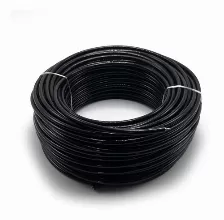 Bobina De Cable Utp Xcase Cat6, 50 Metros, Doble Forro, Exterior, Negro
