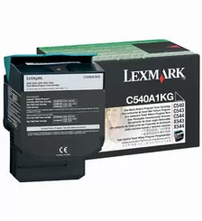 Tóner Lexmark Original, Negro