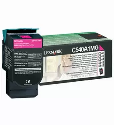 Tóner Lexmark C540a1mg Original, Magenta