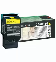 Tóner Lexmark C540a1yg Original, Amarillo