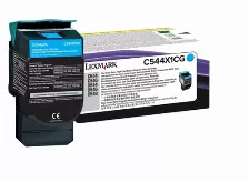 Tóner Lexmark C544x1cg Original, Cian, Extra (súper) Alto Rendimiento