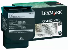 Tóner Lexmark C544x1kg Original, Negro