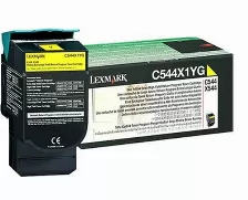 Tóner Lexmark Original, Amarillo