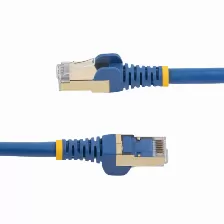 Cable De Red Startech.com Cable De 6m De Red Ethernet Rj45 Cat6 Blindado Stp - Cable Sin Enganche Snagless – Azul, 6.1 M, Cat6a, Rj-45, Rj-45, Azul