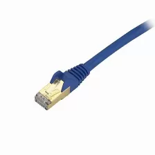 Patchord Startech.com Cat6a, 9.1 M, Azul