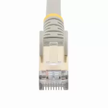 Patchord Startech.com Cat6a, 1.2 M, Gris