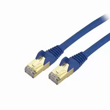 Patchord Startech.com Cat6a, 1.8 M, Azul