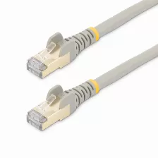 Patchord Startech.com Cat6a, 0.2 M, Gris