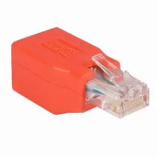 Adaptador Startech.com Rj-45 A Rj-45, Rojo