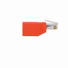 Adaptador Startech.com Rj-45 A Rj-45, Rojo