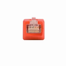 Adaptador Startech.com Rj-45 A Rj-45, Rojo
