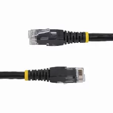 Patchord Startech.com Cat6, 3 M, U/utp (utp), Negro
