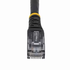 Patchord Startech.com Cat6, 3 M, U/utp (utp), Negro