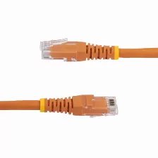 Patchord Startech.com Cat6, 4.6 M, U/utp (utp), Naranja