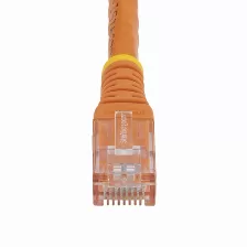 Patchord Startech.com Cat6, 4.6 M, U/utp (utp), Naranja