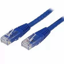 Patchord Startech.com Cat6, 0.305 M, U/utp (utp), Azul