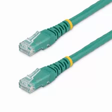 Patchord Startech.com Cat6, 10.7 M, U/utp (utp), Verde