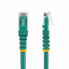 Patchord Startech.com Cat6, 10.7 M, U/utp (utp), Verde