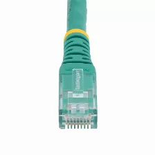 Patchord Startech.com Cat6, 10.7 M, U/utp (utp), Verde