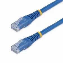 Patchord Startech.com Cat6, 0.9 M, U/utp (utp), Azul