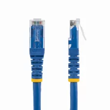Patchord Startech.com Cat6, 0.9 M, U/utp (utp), Azul