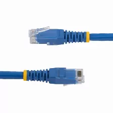 Patchord Startech.com Cat6, 0.9 M, U/utp (utp), Azul