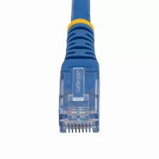 Patchord Startech.com Cat6, 0.9 M, U/utp (utp), Azul