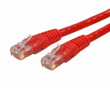 Patchord Startech.com Cat6, 0.9 M, U/utp (utp), Rojo