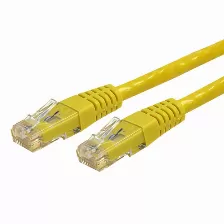Patchord Startech.com Cat6, 0.91 M, U/utp (utp), Amarillo