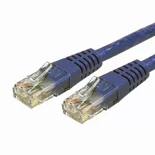 Patchord Startech.com Cat6, 15.2 M, U/utp (utp), Azul