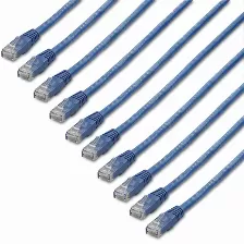 Patchord Startech.com Cat6, 1.82 M, U/utp (utp), Azul