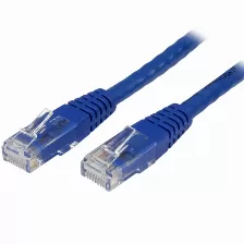 Patchord Startech.com Cat6, 2.1 M, U/utp (utp), Azul