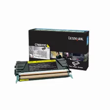 Tóner Lexmark C748h1yg Original, Amarillo