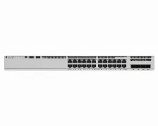 Switch Cisco Catalyst 9200l Gestionado, L3, Rj-45 24, 10g Ethernet (100/1000/10000), (poe +) 24, Gris