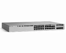 Switch Cisco Catalyst 9200l Gestionado, L3, Rj-45 24, 10g Ethernet (100/1000/10000), (poe +) 24, Gris
