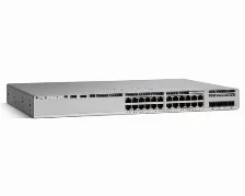 Switch Cisco Catalyst 9200l Gestionado, L3, Rj-45 24, Gigabit Ethernet (10/100/1000), Gris