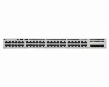 Switch Cisco Catalyst 9200l Gestionado, L3, Cantidad De Puertos 48, (poe +) 48, Gigabit Ethernet (10/100/1000), 176 Gbit/s, 128-bit Aes, Gris