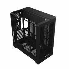 Gabinete Thermaltake View 390 Air, Mid Tower, Atx, 2x Ventiladores, Negro