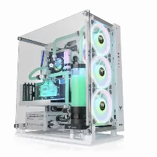 Gabinete Thermaltake Core P3 Tg Pro Snow, Ventana Lateral, Blanco