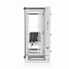 Gabinete Thermaltake Core P3 Tg Pro Snow, Ventana Lateral, Blanco