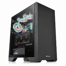 Gabinete Thermaltake S300 Tg, Ventana Lateral, 1x Vent. 120mm, Negro