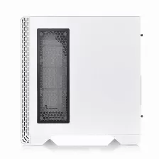 Gabinete Thermaltake S300 Tg Snow, Ventana Lateral, 1x Vent. 120mm, Blanco