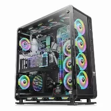 Gabinete Thermaltake Core P8 Tg Full Tower, Sin Fuente, Negro