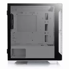 Gabinete Thermaltake S100 Tg Snow, Micro-tower, Ventana Lateral, 1x Ventilador, Blanco